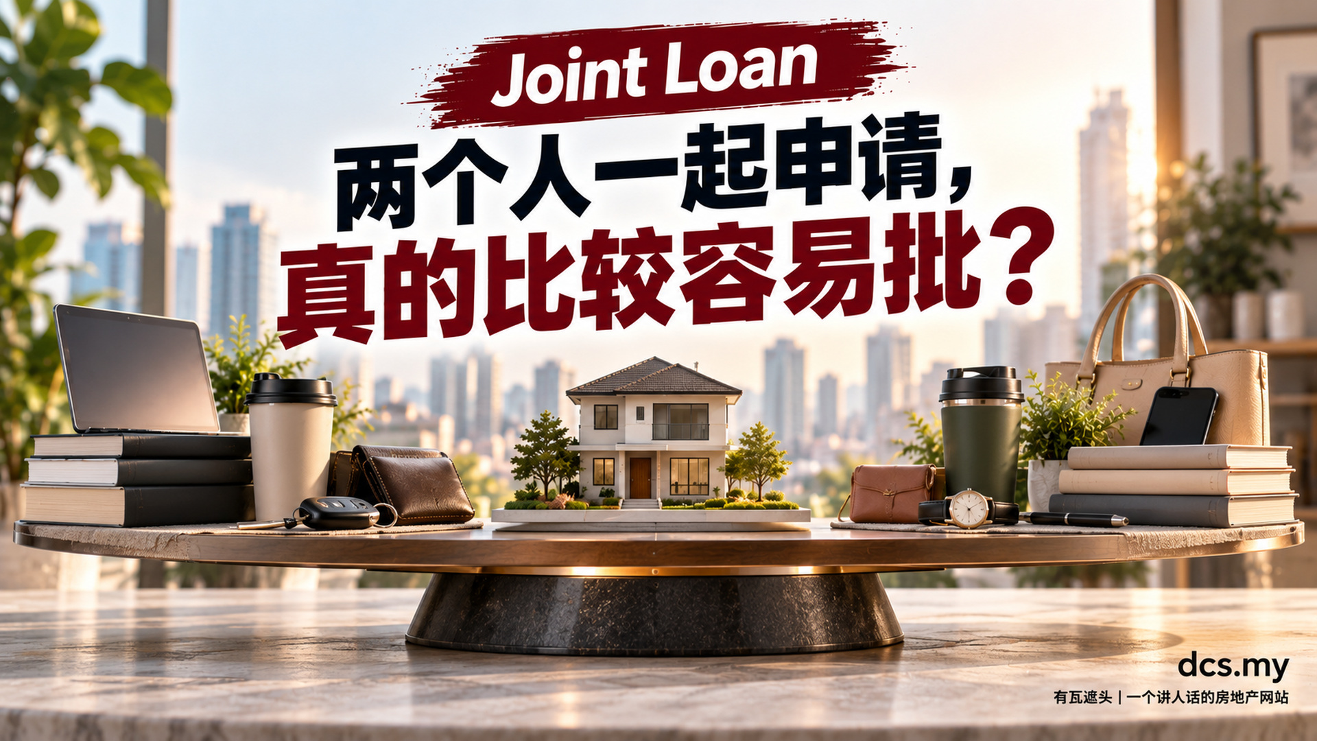 Joint Loan:两个人一起申请,真的比较容易批?