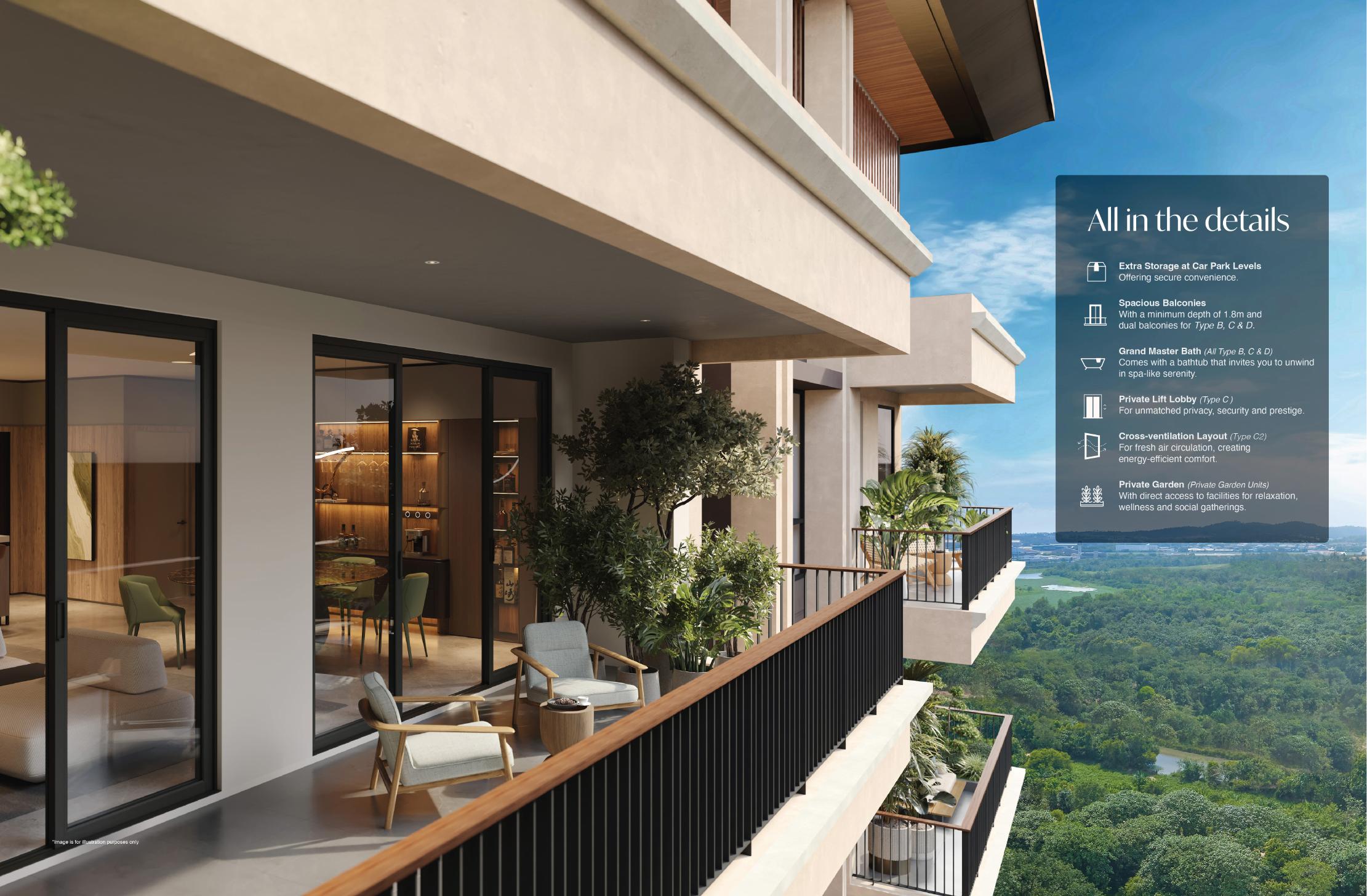 Zenia Condovillas balcony